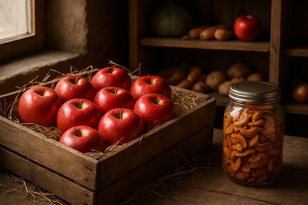 découvrez des astuces efficaces pour conserver vos pommes tout l'hiver et les garder fraîches plus longtemps. apprenez les meilleures méthodes de stockage pour profiter de pommes savoureuses en toute saison.