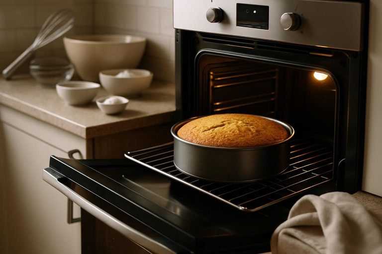 découvrez pourquoi il est important de laisser un gâteau refroidir dans le four avant de le démouler pour éviter qu'il ne se casse et conserver toute sa texture moelleuse.