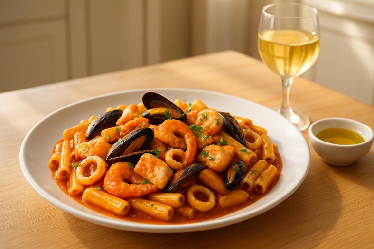 découvrez comment préparer une macaronade de la mer savoureuse et facile avec notre recette simple et rapide, idéale pour un repas gourmand aux saveurs marines.