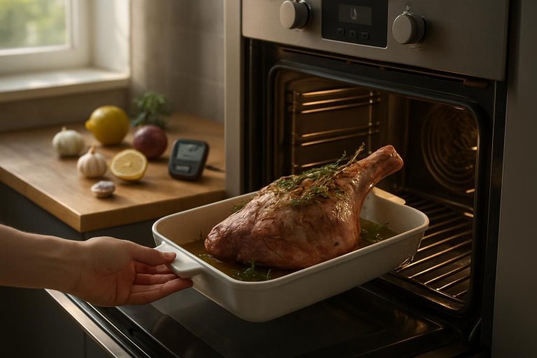 découvrez nos astuces pour réchauffer un gigot d'agneau tout en conservant sa tendresse et son jus, sans le dessécher.