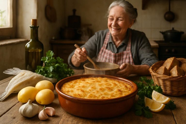 apprenez à préparer la véritable brandade de morue comme le faisait grand-mère grâce à notre recette traditionnelle simple et savoureuse.