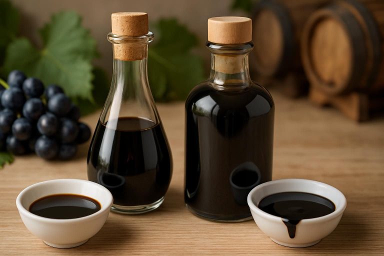découvrez les différences entre vinaigre balsamique et crème balsamique grâce à notre guide complet, et apprenez à choisir le produit idéal pour sublimer vos recettes.