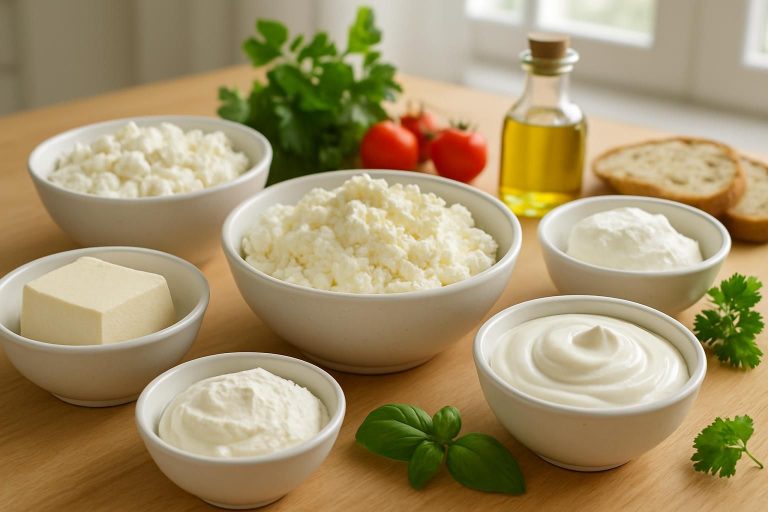 découvrez des alternatives simples et savoureuses pour remplacer la ricotta dans vos recettes, afin d'adapter vos plats selon vos goûts et besoins.