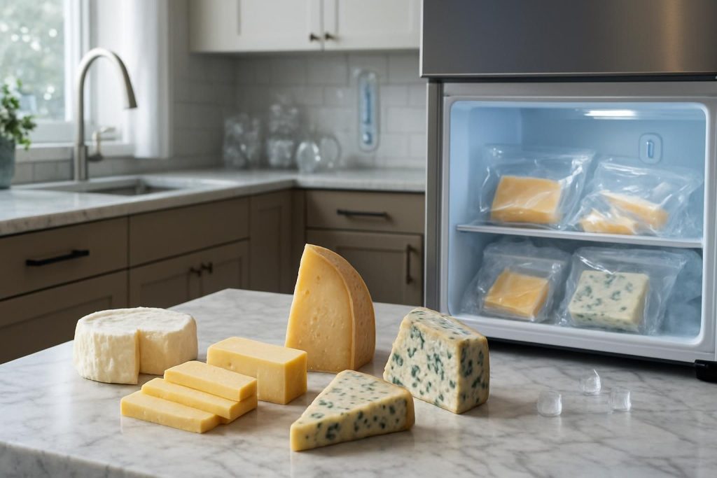 découvrez si congeler du fromage affecte sa qualité et apprenez les meilleures méthodes pour préserver son goût et sa texture après la congélation.