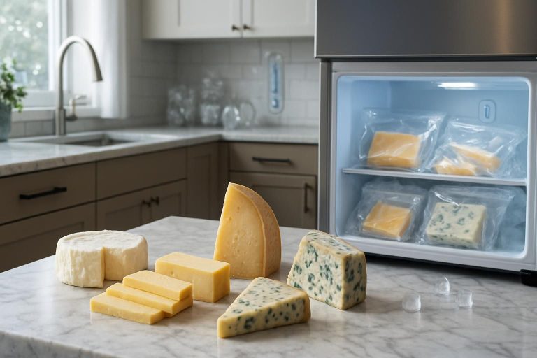découvrez si congeler du fromage affecte sa qualité et apprenez les meilleures méthodes pour préserver son goût et sa texture après la congélation.