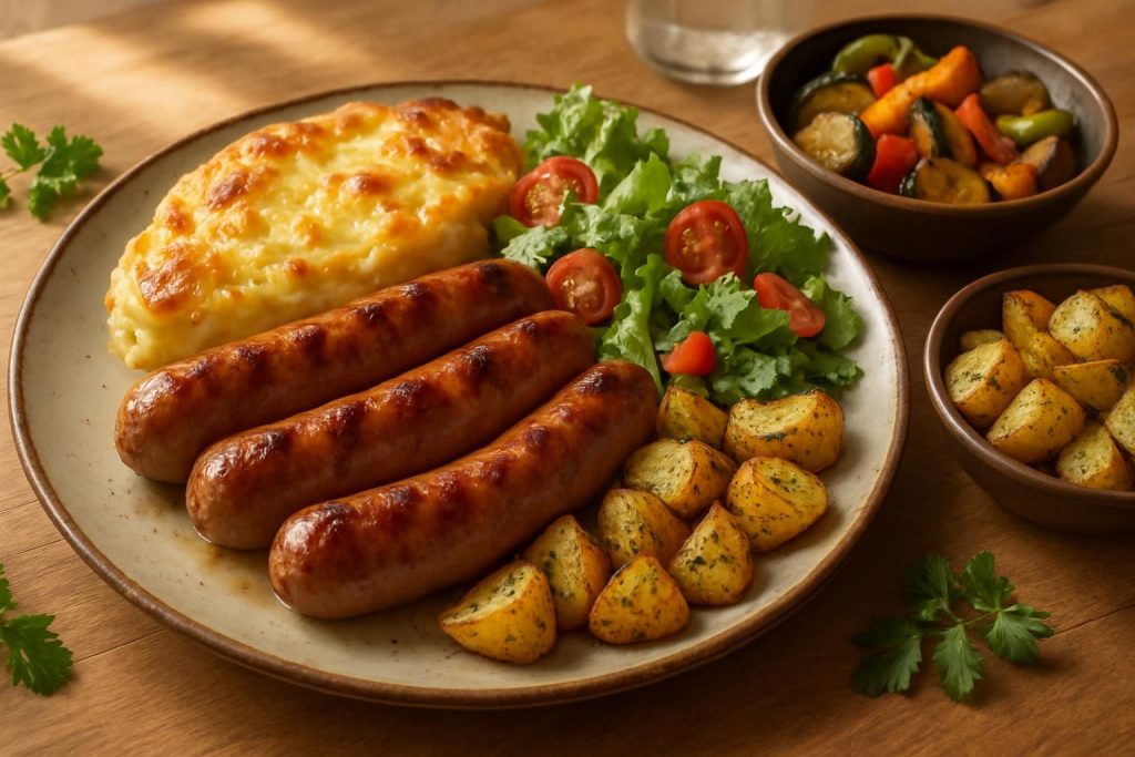 découvrez les meilleurs accompagnements pour sublimer vos saucisses grillées et réussir un repas savoureux et équilibré.