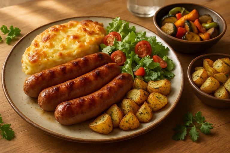découvrez les meilleurs accompagnements pour sublimer vos saucisses grillées et réussir un repas savoureux et équilibré.