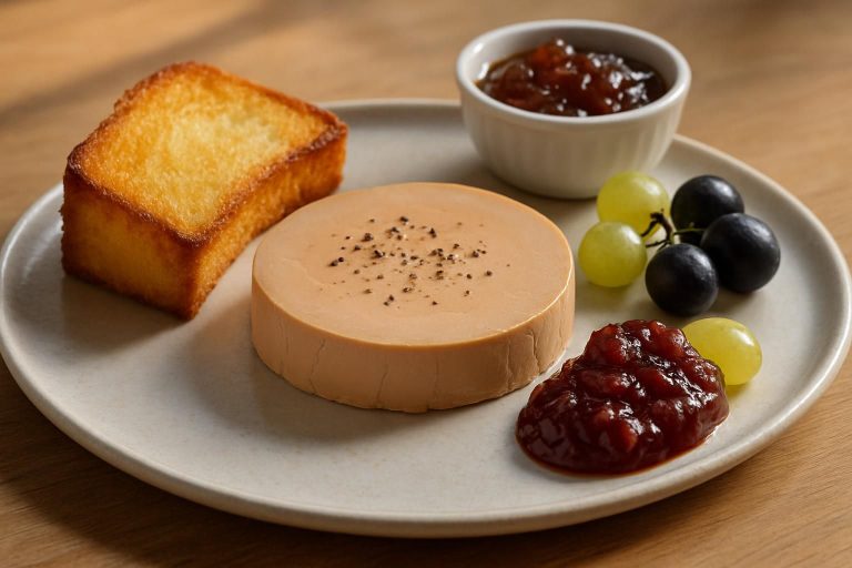 découvrez quel accompagnement choisir pour sublimer votre foie gras en entrée, avec des idées gourmandes et faciles à réaliser.