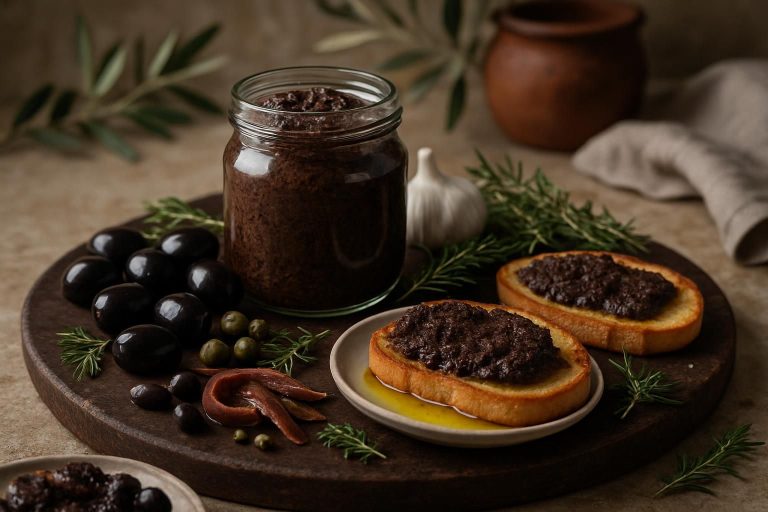 découvrez la tapenade noire, son histoire, ses bienfaits et des recettes savoureuses pour sublimer vos plats avec cette délicieuse spécialité méditerranéenne.