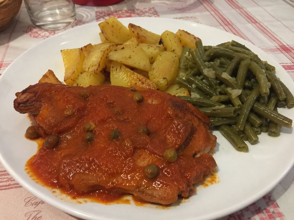 choix des accompagnement pour manger une palette à la diable