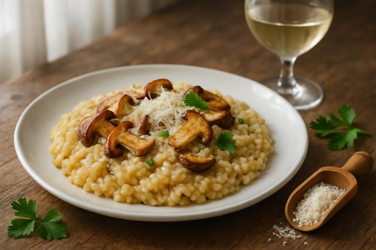 découvrez notre recette facile et savoureuse de risotto aux cèpes, idéale pour un repas gourmand et authentique.