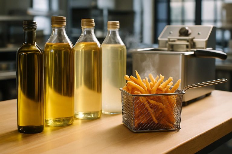 découvrez quelle huile de friture choisir pour cuisiner sainement et obtenir des fritures croustillantes et savoureuses.