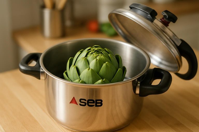 découvrez le temps de cuisson idéal pour préparer un artichaut tendre et savoureux à la cocotte minute seb, pour un repas rapide et réussi.