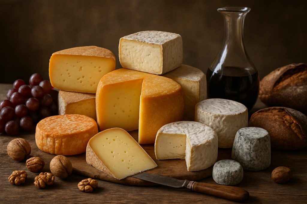 découvrez le nombre impressionnant de variétés de fromages en france, un véritable trésor gastronomique apprécié dans le monde entier.