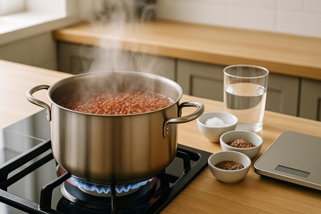 découvrez nos conseils pratiques et les temps de cuisson idéaux pour réussir parfaitement la cuisson du riz rouge, un ingrédient sain et savoureux.