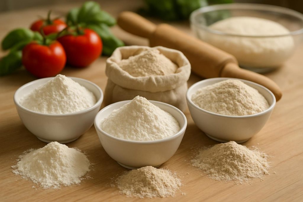 découvrez quelle farine choisir pour réussir une pizza parfaite, entre farine de blé, farine type 00 et autres options, pour une pâte savoureuse et croustillante.