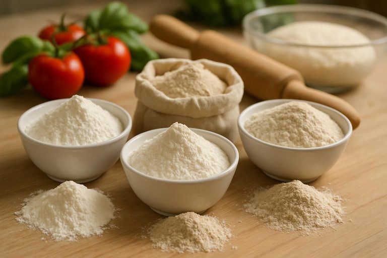 découvrez quelle farine choisir pour réussir une pizza parfaite, entre farine de blé, farine type 00 et autres options, pour une pâte savoureuse et croustillante.